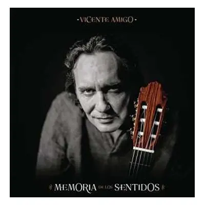 CD Vicente Amigo: Memoria De Los Sentidos