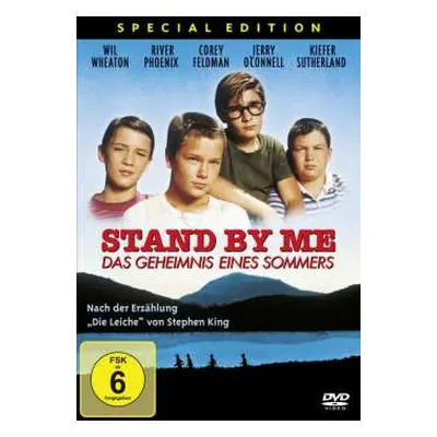 DVD Various: Stand By Me - Das Geheimnis Eines Sommers