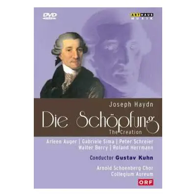 DVD Herbert von Karajan: Die Schöpfung