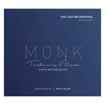 2CD Thelonious Monk: Live At Rotterdam 1967