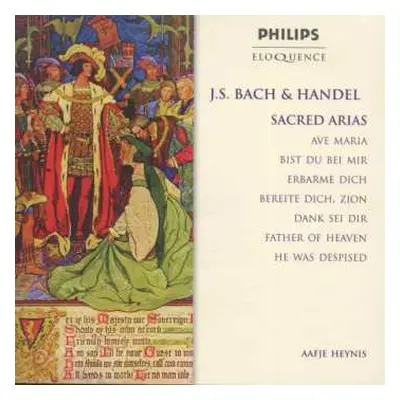 CD Johann Sebastian Bach: Sacred Arias