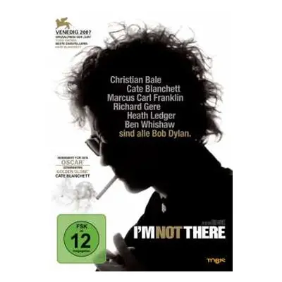 DVD Various: I'm Not There