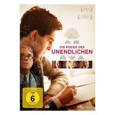 DVD Various: Die Poesie Des Unendlichen