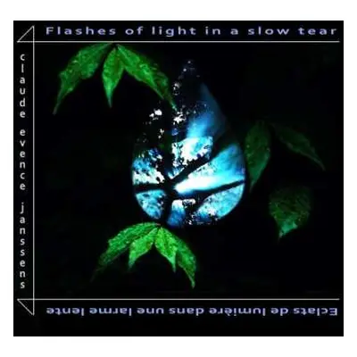 CD Claude Janssens: Flashes Of Light In A Slow Tear