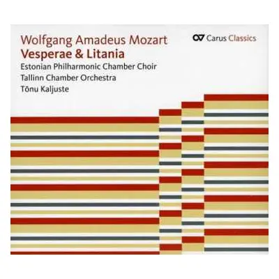 CD Wolfgang Amadeus Mozart: Geistliche Musik