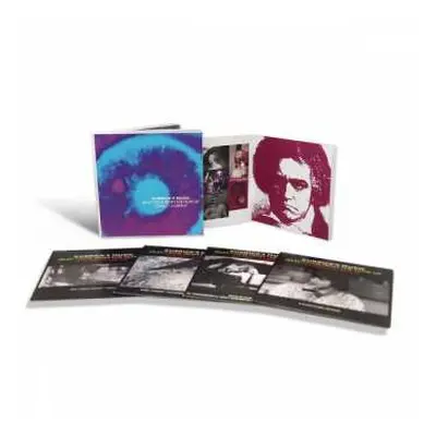 4CD Various: Kubrick's Music ~ Selections From The Films Of Stanley Kubrick: 4cd Boxset