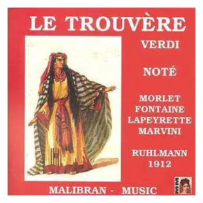 CD Giuseppe Verdi: Le Trouvère