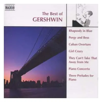 CD George Gershwin: The Best Of Gershwin