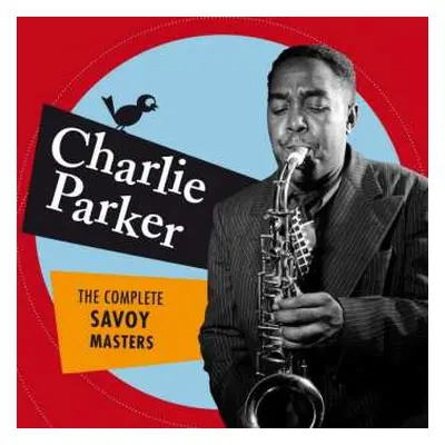 2CD Charlie Parker: The Complete Savoy Masters