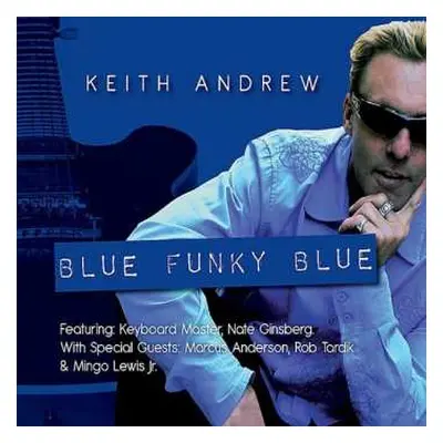 CD Keith Andrew: Blue Funky Blue