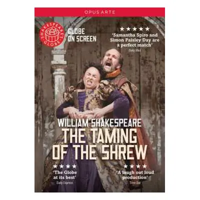 DVD Various: William Shakespeare: The Taming Of The Shrew