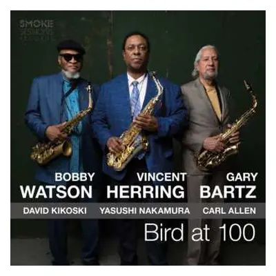 CD Gary Bartz: Bird At 100