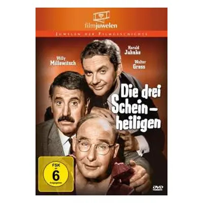 DVD Various: Die Drei Scheinheiligen