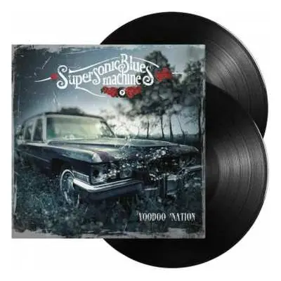 2LP Supersonic Blues Machine: Voodoo Nation