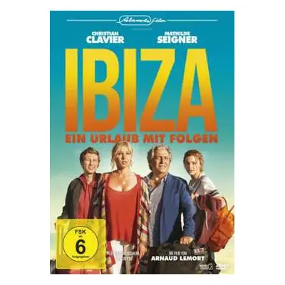 DVD Various: Ibiza - Ein Urlaub Mit Folgen