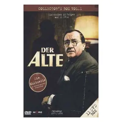 11DVD Various: Der Alte Collectors Box 1