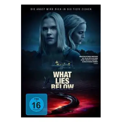 DVD Various: What Lies Below