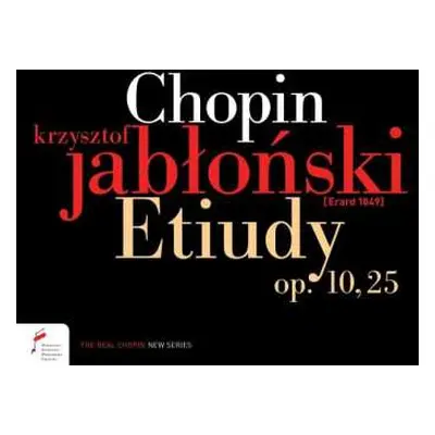 CD Frédéric Chopin: Etüden Nr.1-24