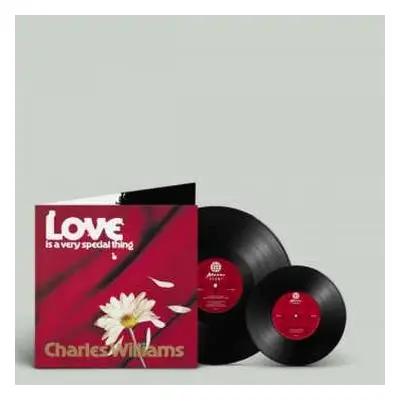 LP/SP Charles Williams: Love Is A Very Special Thing