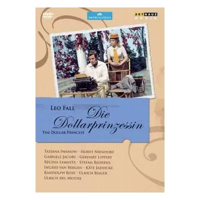 DVD Leo Fall: Die Dollarprinzessin