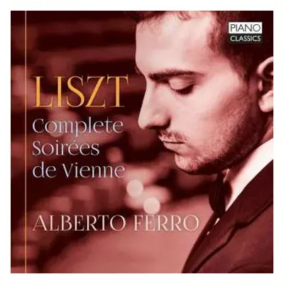 CD Franz Liszt: Klavierwerke - "soirees De Vienne"