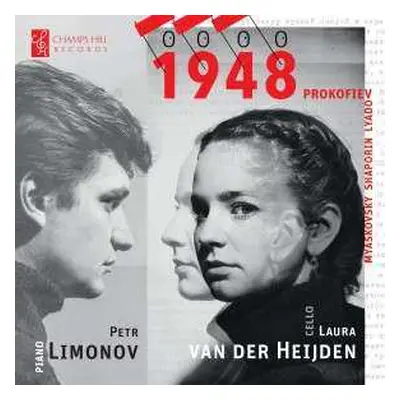 CD Sergei Prokofiev: 1948: Russian Works For Cello And Piano