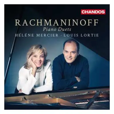 CD Sergej Rachmaninoff: Werke Für 2 Klaviere