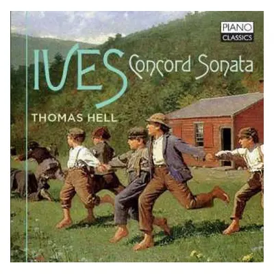 CD Charles Ives: Concord Sonata