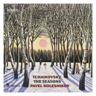 CD Pyotr Ilyich Tchaikovsky: Tchaikovsky The Seasons, Six Pieces