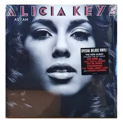 2LP Alicia Keys: As I Am