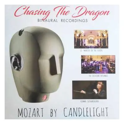 LP The Academy Of St. Martin-in-the-Fields: Mozart By Candlelight, Binaural Recordings