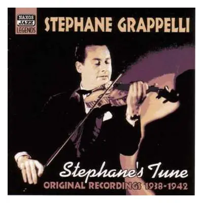 CD Stéphane Grappelli: Stephane's Tune - Original Recordings 1938-1942