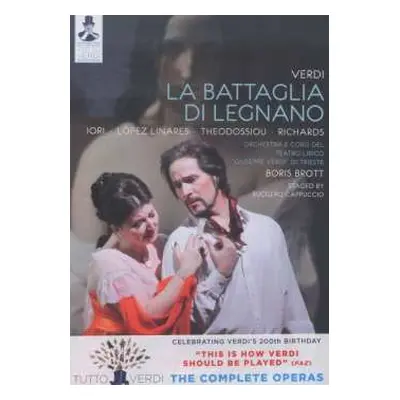 DVD Giuseppe Verdi: Tutto Verdi Vol.13: L Battaglia Di Legnano