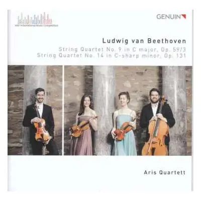 CD Ludwig van Beethoven: String Quartet No. 9 In C Major, Op. 59/3; String Quartet No. 14 In C-s