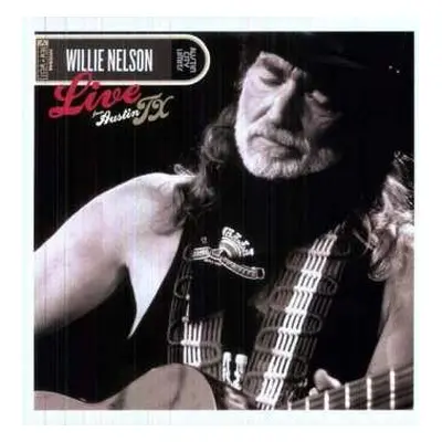 2LP Willie Nelson: Live From Austin TX