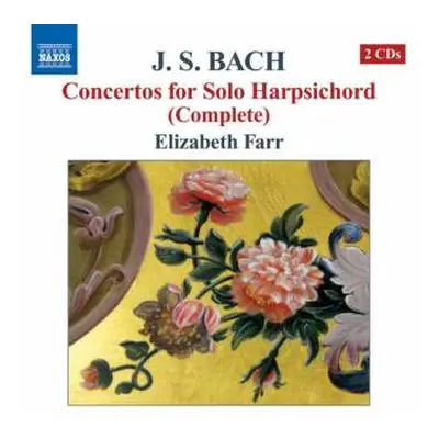 2CD Johann Sebastian Bach: Concertos For Solo Harpsichord (Complete)