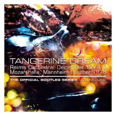 4CD/Box Set Tangerine Dream: The Official Bootleg Series Volume One