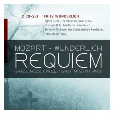 2CD Berliner Philharmoniker: Requiem Kv 626