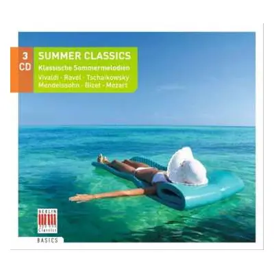 3CD Felix Mendelssohn-Bartholdy: Summer Classics