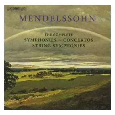 11CD Felix Mendelssohn-Bartholdy: Sämtliche Symphonien/streichersymphonien/konzerte