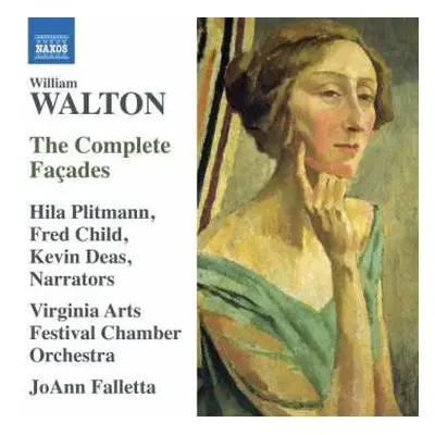 CD Sir William Walton: Facade