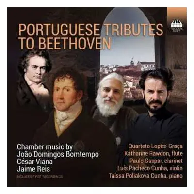 CD João Domingos Bomtempo: Portuguese Tributes To Beethoven