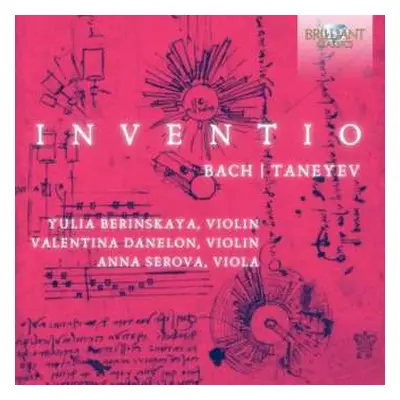 CD Johann Sebastian Bach: Inventionen & Sinfonias Bwv 772-801 Für 2 Violinen