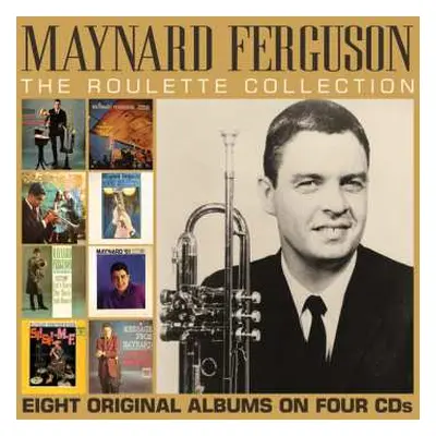 4CD Maynard Ferguson: The Roulette Collection