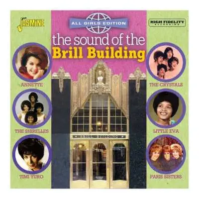 CD Various: The Sound Of The Brill Building: All Girls Edition