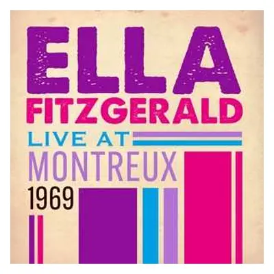 LP Ella Fitzgerald: Live At Montreux 1969