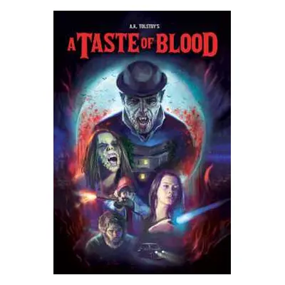 CD/Blu-ray Feature Film: A.k. Tolstoy's A Taste Of Blood