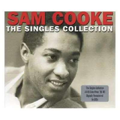 3CD Sam Cooke: The Singles Collection