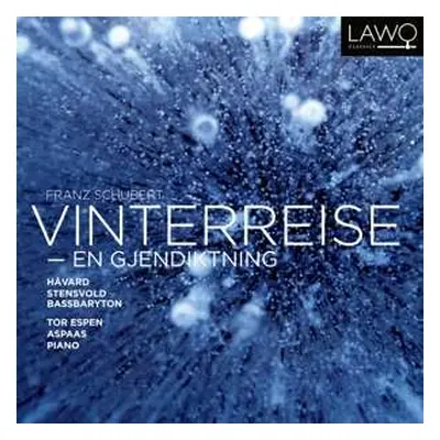 CD Håvard Stensvold: Vinterreise - En Gjendiktning