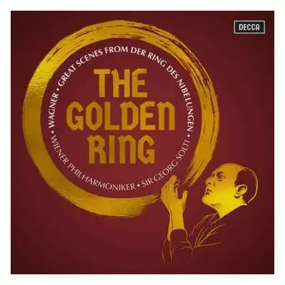 SACD Richard Wagner: Der Ring Des Nibelungen (georg Solti) - Auszüge "the Golden Ring" (sacd)